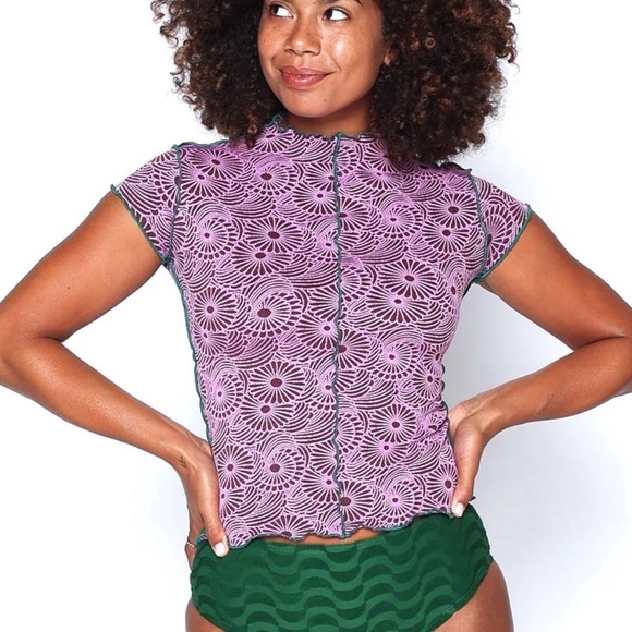 Seea Tops - Seea Leo Surf Top - Caracol